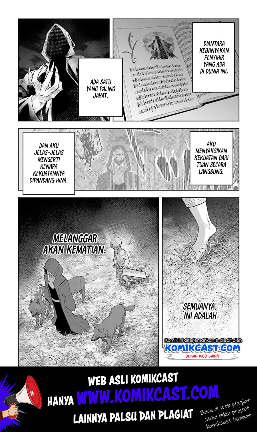 The Undead Lord of the Palace of Darkness Chapter 03 Gambar 6